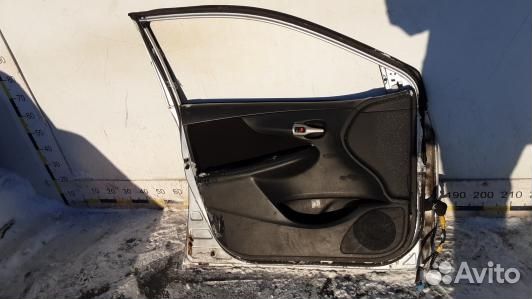 Дверь передняя левая toyota corolla E15 (CDN34EN01