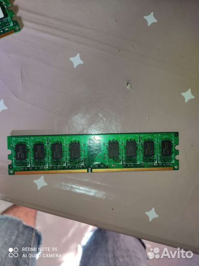 Оперативная память ddr2 2gb+1gb