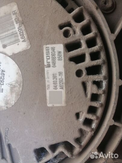 Вентилятор охлаждения кассета вентилятора