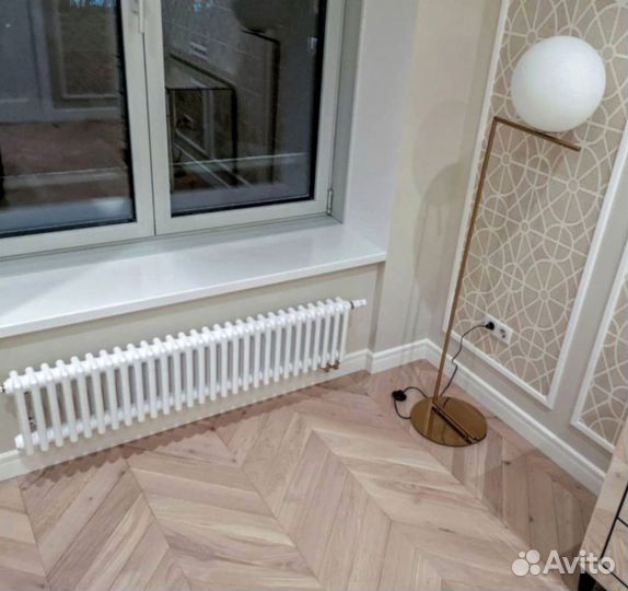 Трубчатые радиаторы/ Rifar