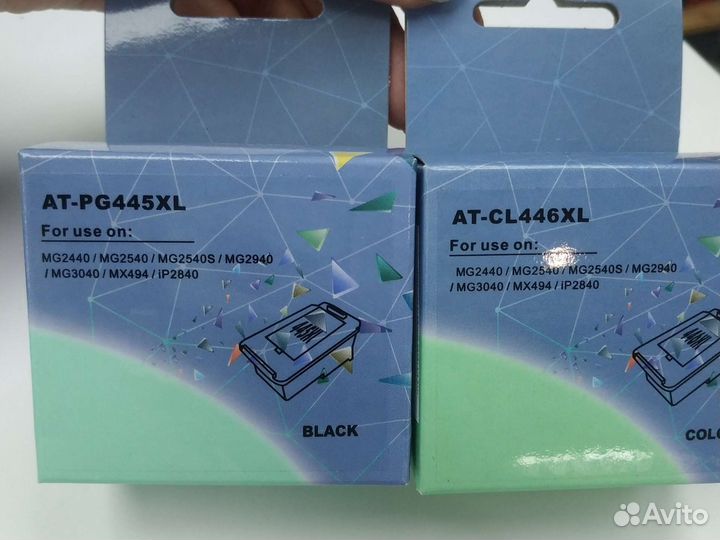 Картриджи для canon pixma mg2540s/mg2940/mg3040