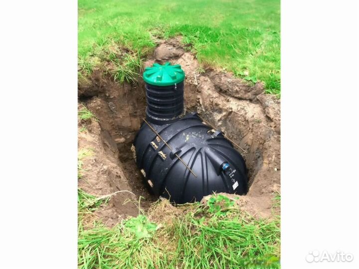 Септик под ключ