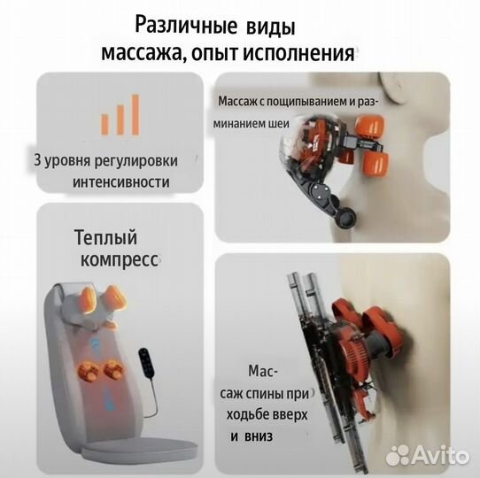 Электрический массажер для спины