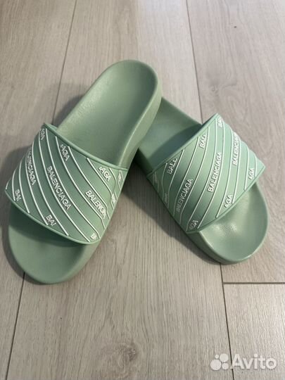 Шлепки balenciaga