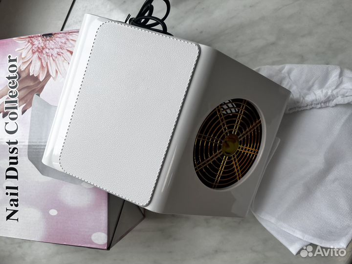 Пылесос вытяжка для маникюра настольная