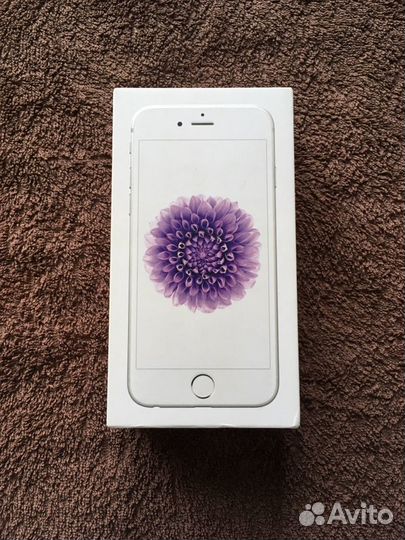 Коробка оригинал iPhone 6