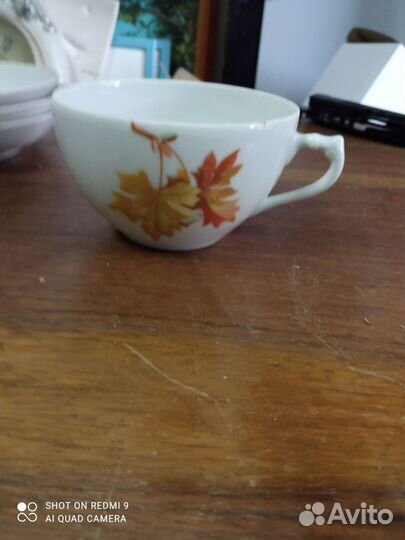 Чайный сервиз СССР дулево