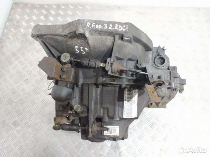 Кпп механическая (МКПП) 5-ступенчатая PK1 AA065 Re