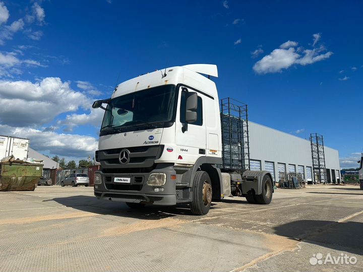 Mercedes-Benz Actros 1844 LS, 2018