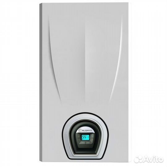 Котел газовый 32B кВт Federica Bugatti varme (1 ко