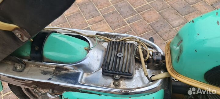 Мотоцикл Восход 2