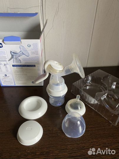 Молокоотсос ручной chicco