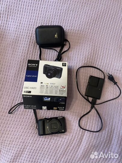 Фотоаппарат sony DSC-HX20