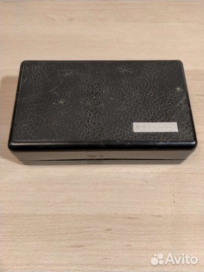 Электро бритва СССР Бердск,Эра