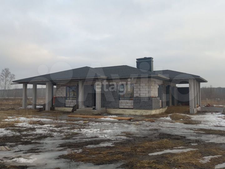 Дом 118,5 м² на участке 5 сот.