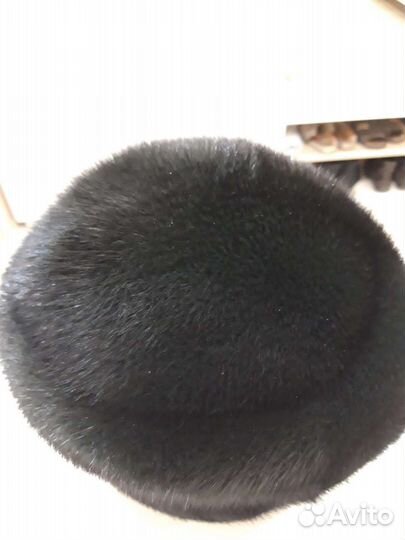 Шапка женская зимняя норкавая