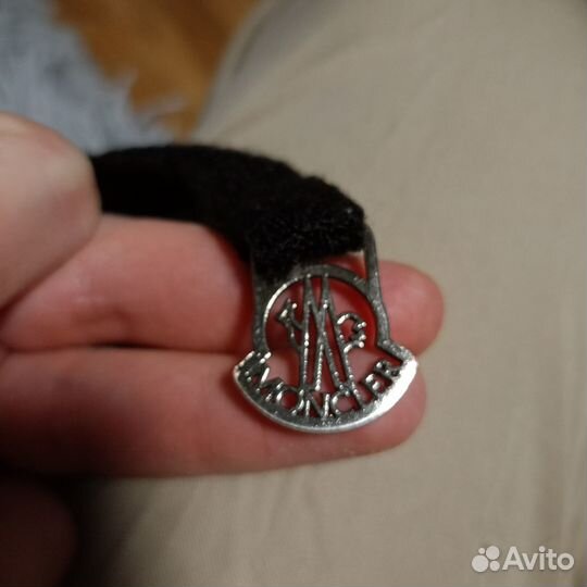 Оригинальный пуховик monkcler