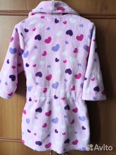 Детский махровый халат