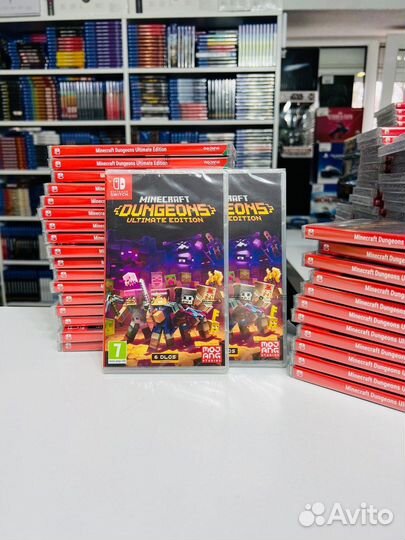 Nintendo Switch Minecraft Dungeons Ultimate