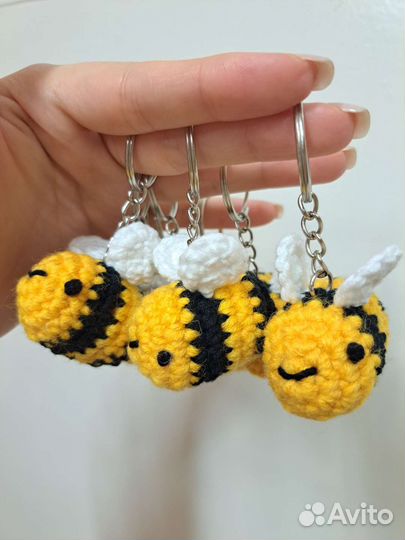 Брелки ручной работы