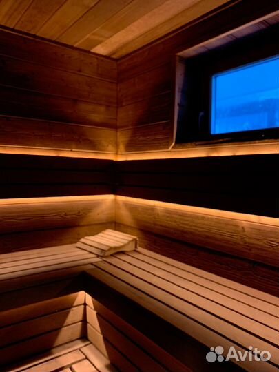 Аренда бани на дровах в Лехтуси