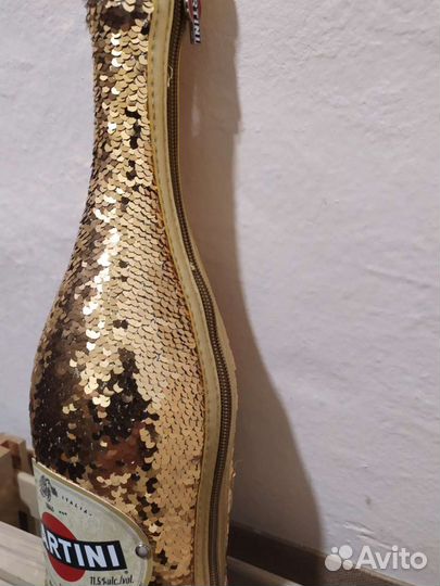 Подарочный чехол на бутылку