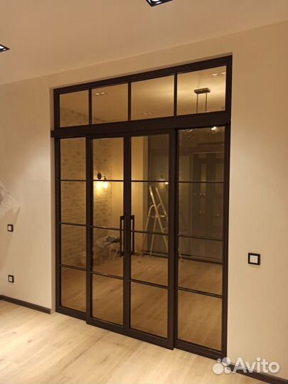 Перегородки раздвижные. Лофт перегородки в Балаших