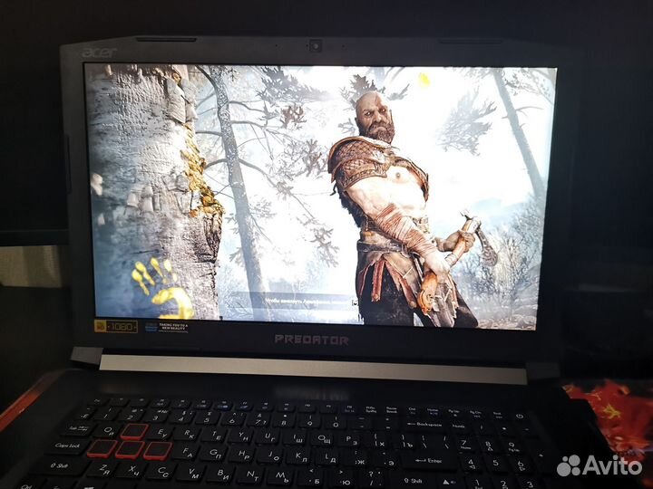 Acer predator PH317-52-73P6