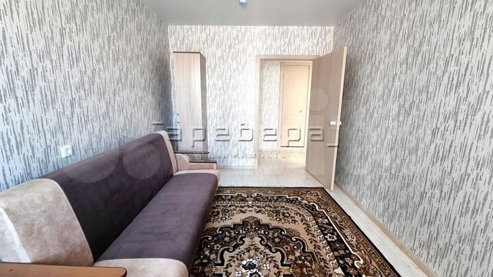 2-к. квартира, 52,8 м², 5/17 эт.