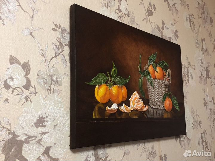 Картина маслом натюрморт