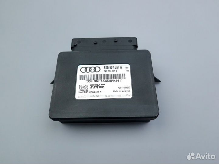 Блок управления парковочным тормозом Audi A4 B8