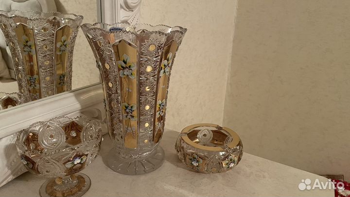 Богемский хрусталь Чехия