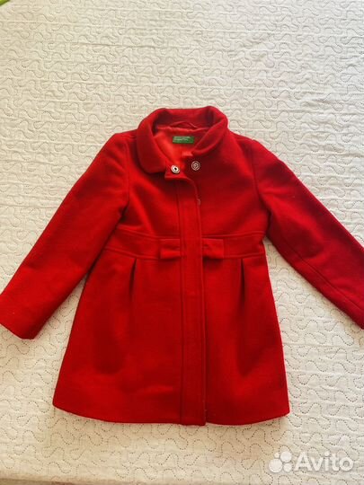 Пальто для девочки