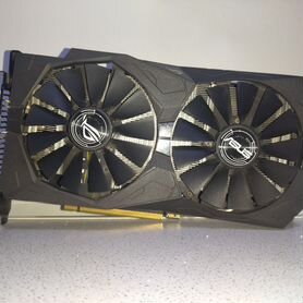 Видеокарта Asus Rog strix RX580 2048sp 8gb