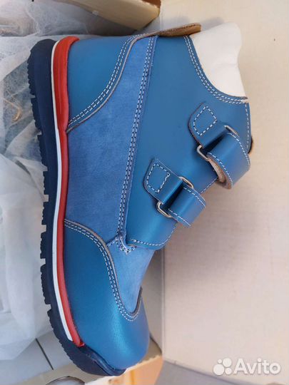 Ботинки демисезонные 30размер, орто