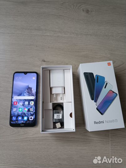 Xiaomi Redmi Note 8T, 4/64 ГБ