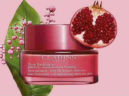 Крем для лица Clarins Rose Radiance