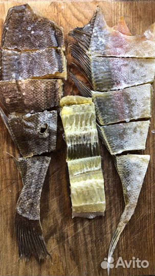 Камбала ерш вяленый