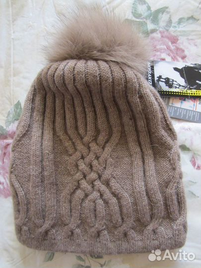 Женская шапочка