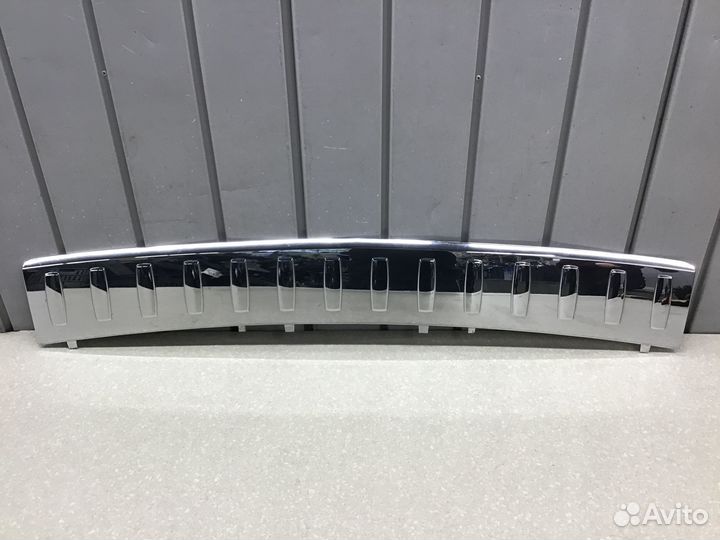 Накладка заднего бампера Mercedes Benz W166 M-Klas