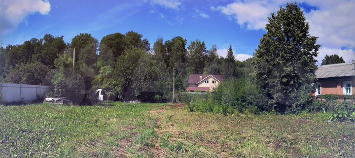 Участок 13,4 сот. (ИЖС)