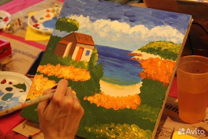 Художник на мероприятия