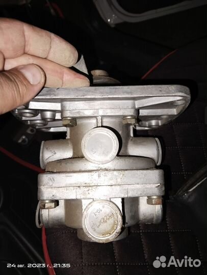 Тормозной кран