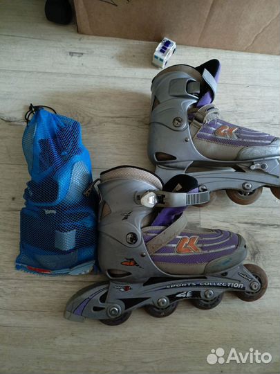 Ролики детские 35-38