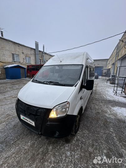 ГАЗ ГАЗель Next 2.8 МТ, 2018, 152 000 км