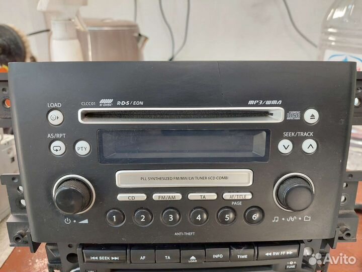 Магнитола штатная