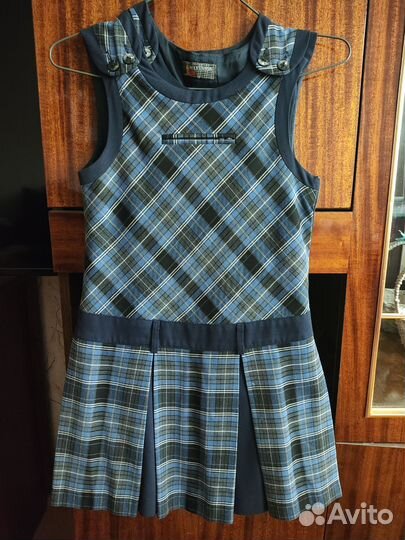 Сарафан школьный