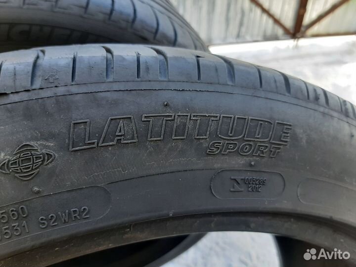 Michelin Latitude Sport 245/45 R20