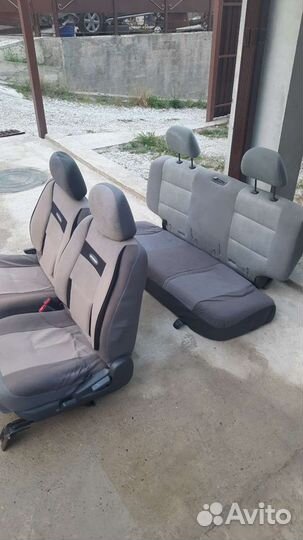 Продам сидения