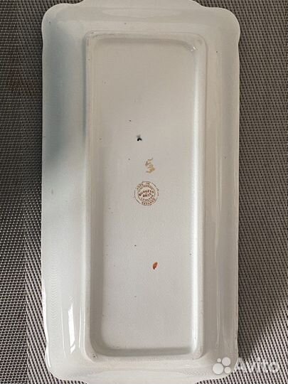 Фарфоровые блюда винтаж